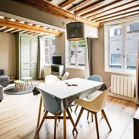Апартаменты Cosy Loft - Plein Centre D'Онфлёр Экстерьер фото