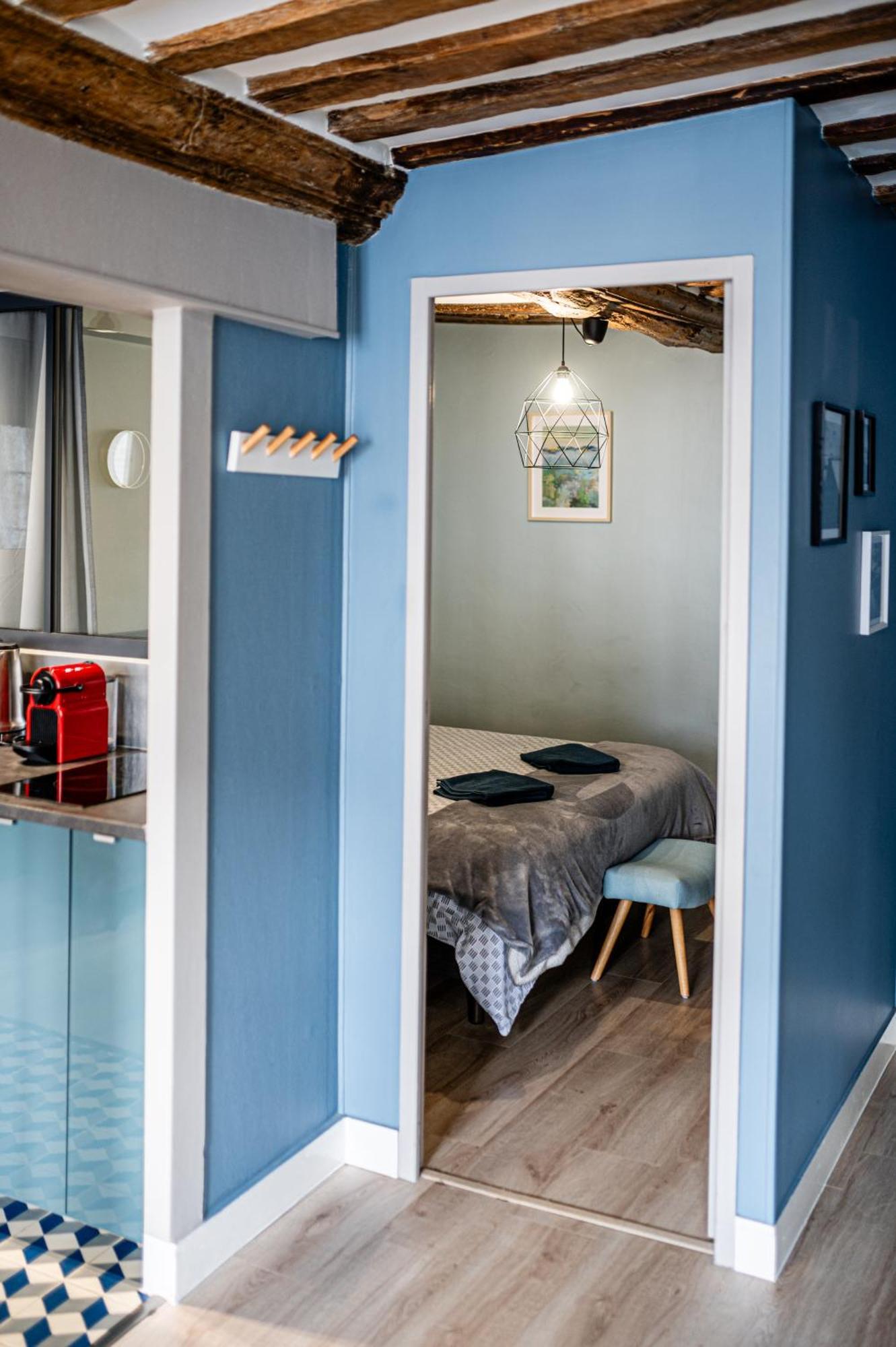 Апартаменты Cosy Loft - Plein Centre D'Онфлёр Экстерьер фото