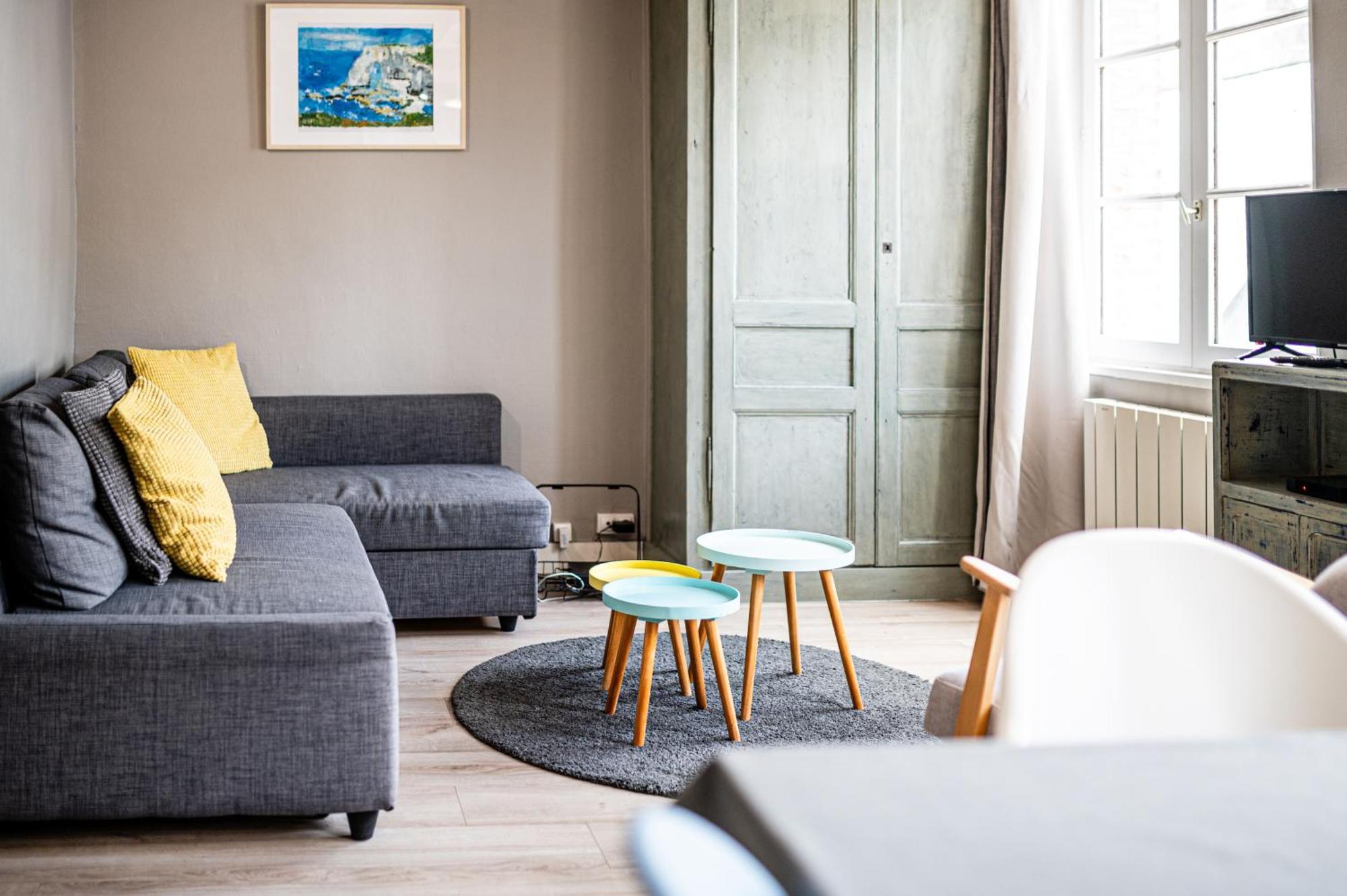 Апартаменты Cosy Loft - Plein Centre D'Онфлёр Экстерьер фото