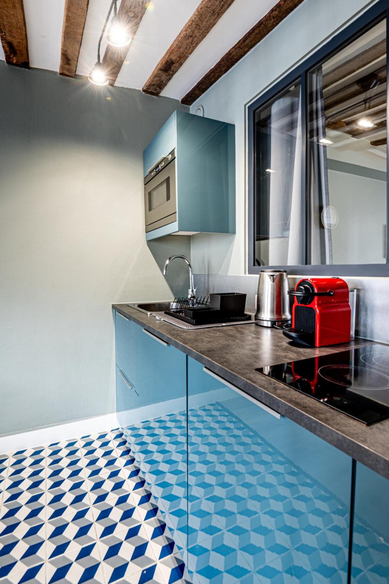 Апартаменты Cosy Loft - Plein Centre D'Онфлёр Экстерьер фото